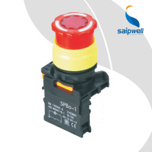 SAIP/SAIPWELL Factory Price IP65 Emergency Push Button Switch